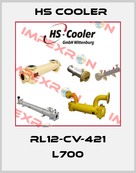 RL12-CV-421 L700 HS Cooler