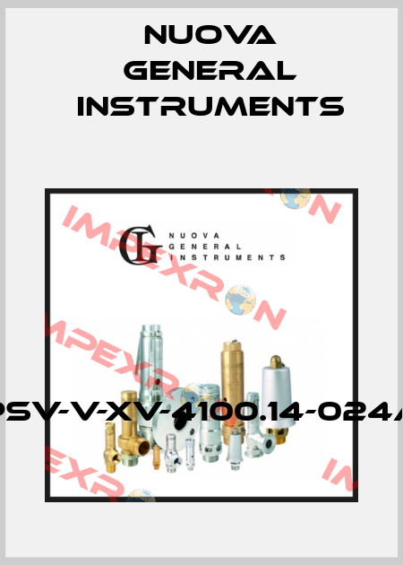 PSV-V-XV-4100.14-024A Nuova General Instruments
