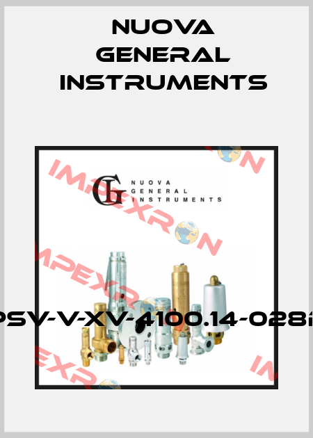 PSV-V-XV-4100.14-028B Nuova General Instruments