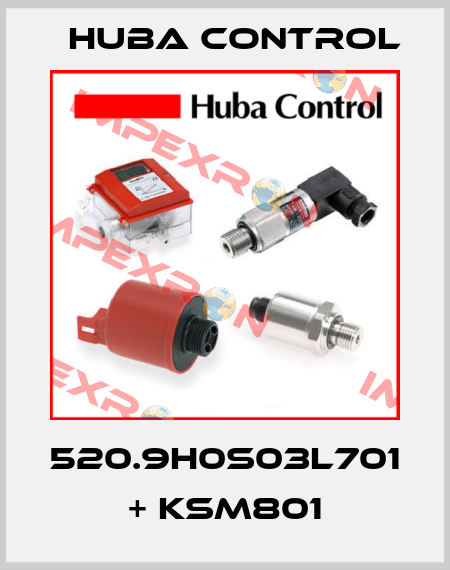 520.9H0S03L701 + KSM801 Huba Control