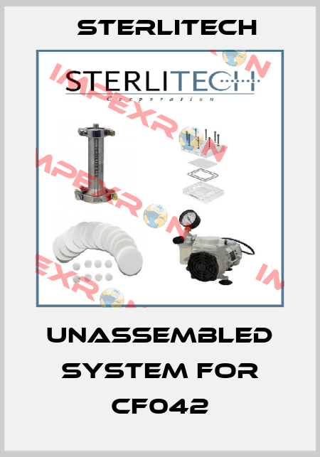 unassembled system for CF042 Sterlitech