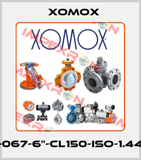 TU-067-6"-cl150-ISO-1.4408 Xomox