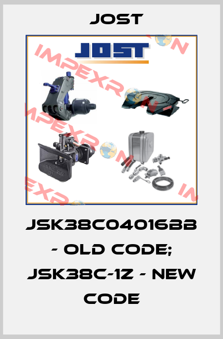 JSK38C04016BB - old code; JSK38C-1Z - new code Jost