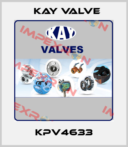 KPV4633 Kay Valve