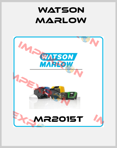 MR2015T Watson Marlow