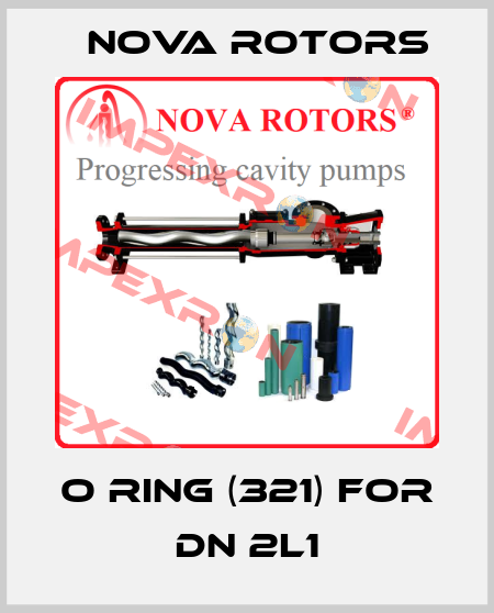O ring (321) for DN 2L1 Nova Rotors
