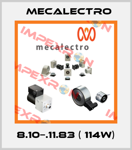 8.10−.11.83 ( 114W) Mecalectro