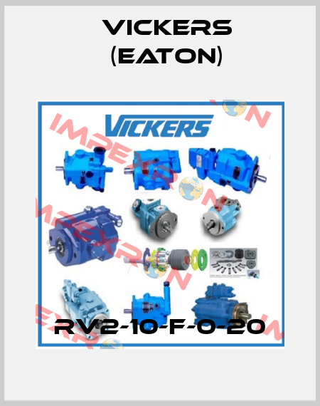 RV2-10-F-0-20 Vickers (Eaton)