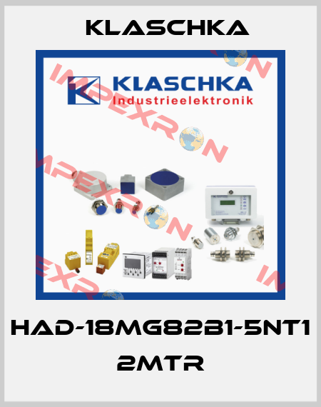 HAD-18MG82B1-5NT1 2MTR Klaschka