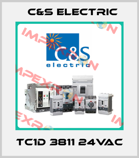 TC1D 3811 24VAC C&S ELECTRIC