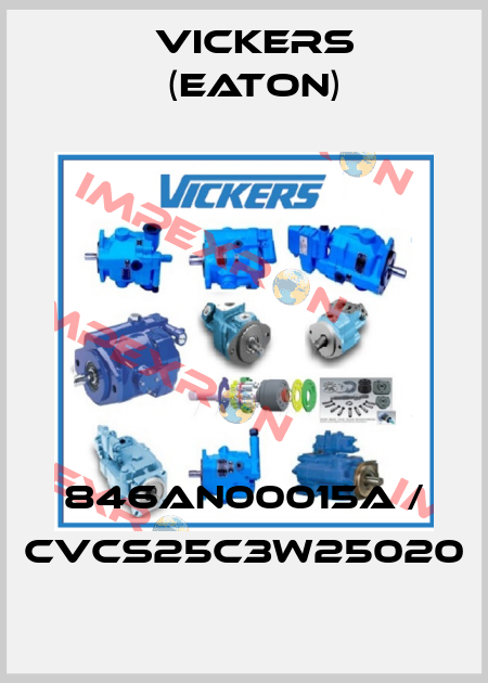 846AN00015A / CVCS25C3W25020 Vickers (Eaton)