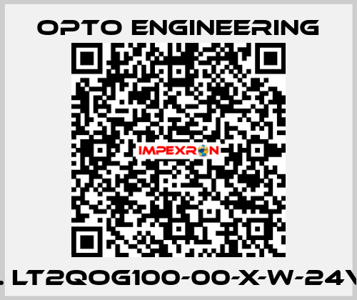 1. LT2QOG100-00-X-W-24V Opto Engineering