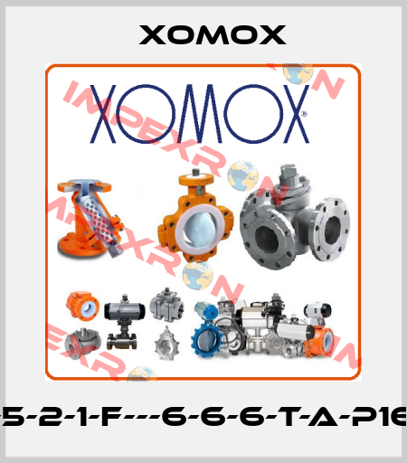 2”-5-2-1-F---6-6-6-T-A-P16-A Xomox