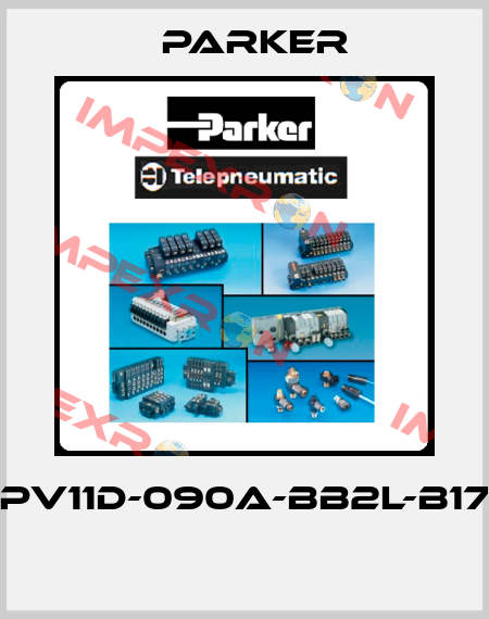 PV11D-090A-BB2L-B17    Parker