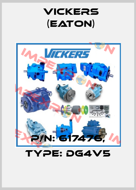 P/N: 617476, Type: DG4V5 Vickers (Eaton)