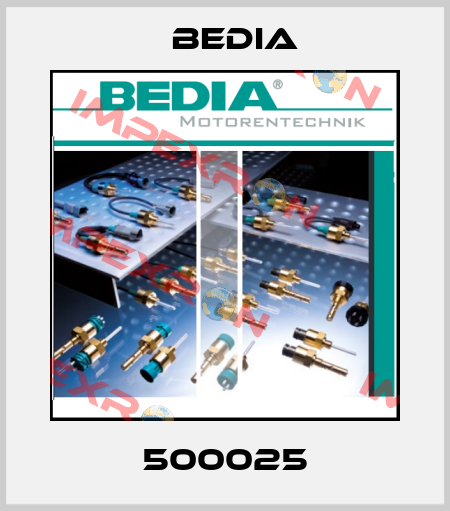 500025 Bedia