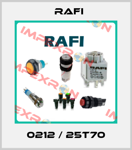 0212 / 25T70 Rafi