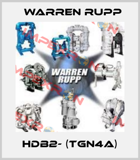 HDB2- (TGN4A) Warren Rupp