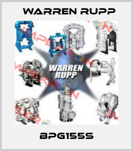 BPG155S Warren Rupp