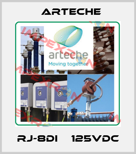 RJ-8DI    125VDC Arteche