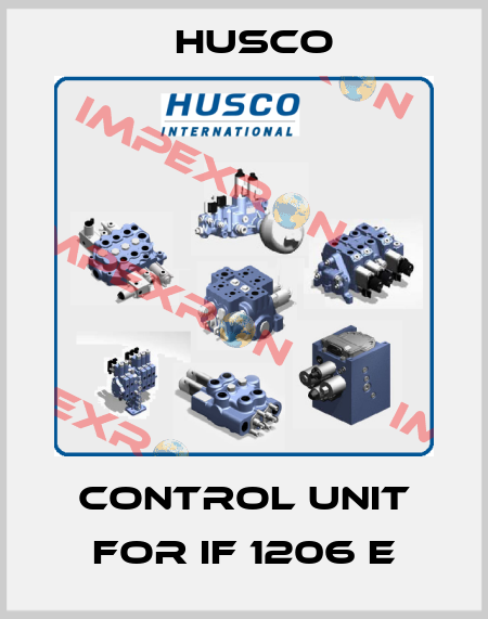Control unit for IF 1206 E Husco