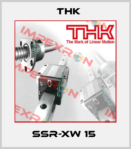 SSR-XW 15  THK