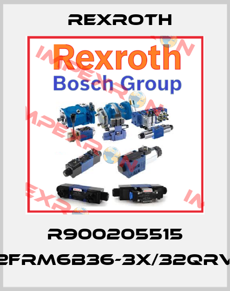 R900205515 2FRM6B36-3X/32QRV Rexroth