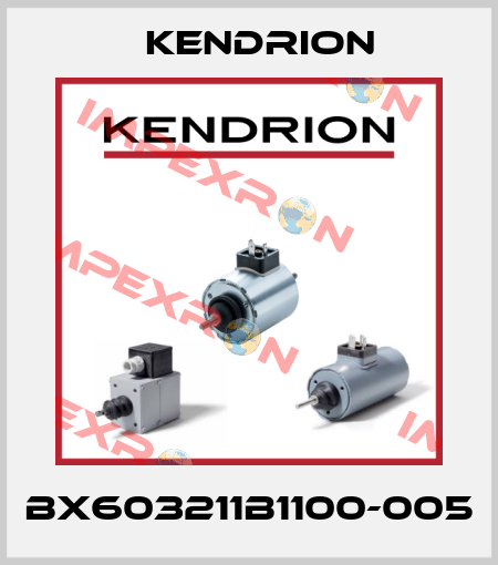 BX603211B1100-005 Kendrion