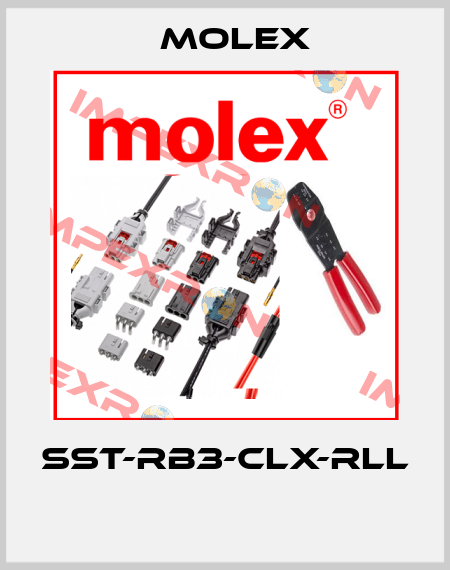 SST-RB3-CLX-RLL  Molex