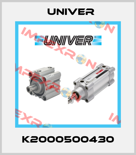 K2000500430 Univer