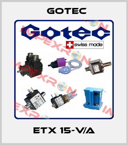 ETX 15-V/A Gotec
