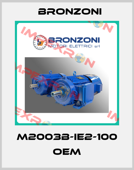 M2003B-IE2-100 OEM Bronzoni