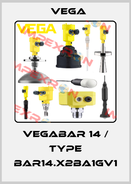VEGABAR 14 / TYPE BAR14.X2BA1GV1 Vega