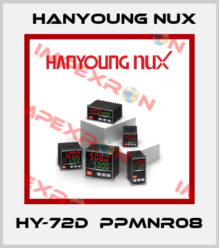 HY-72D　PPMNR08 HanYoung NUX