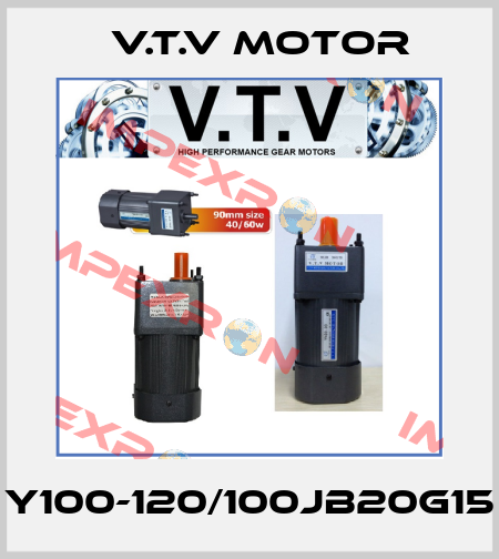 Y100-120/100JB20G15 V.t.v Motor