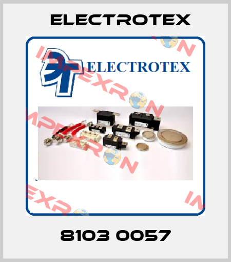 8103 0057 Electrotex