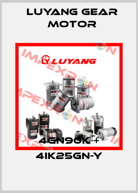 4GN90K + 4IK25GN-Y Luyang Gear Motor