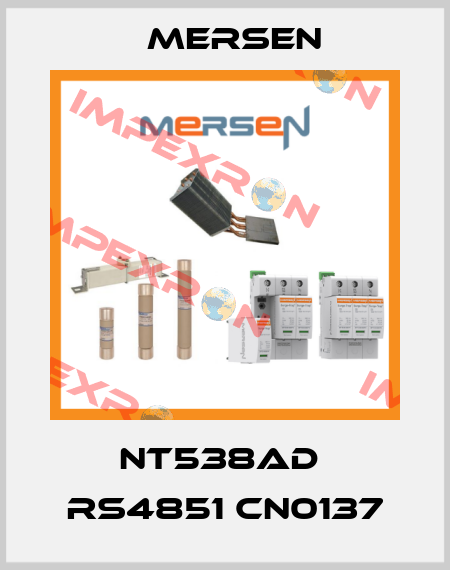 NT538AD  RS4851 CN0137 Mersen
