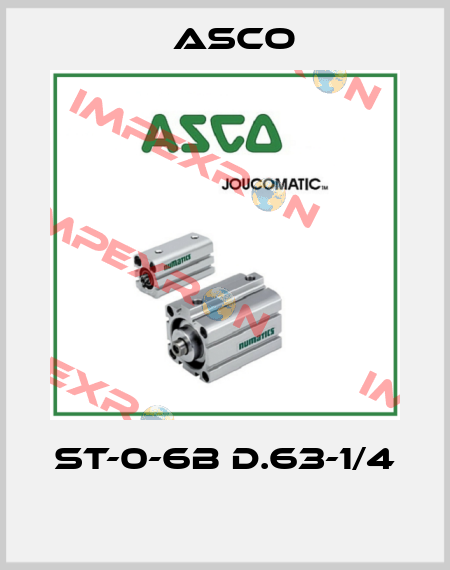 ST-0-6B D.63-1/4  Asco