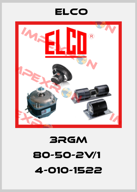 3RGM 80-50-2V/1  4-010-1522 Elco