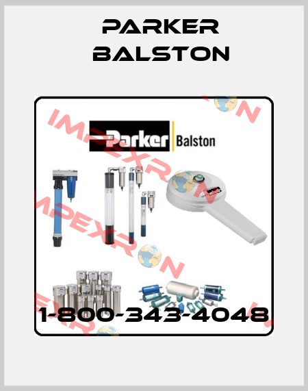 1-800-343-4048 Parker Balston