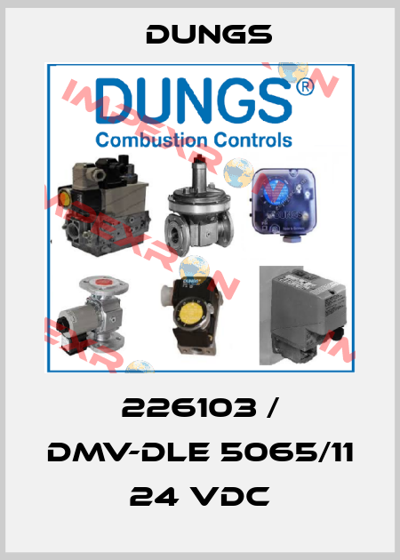 226103 / DMV-DLE 5065/11 24 VDC Dungs