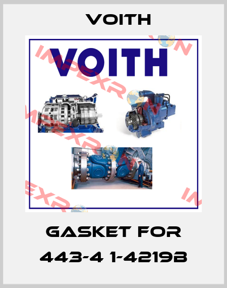 gasket for 443-4 1-4219B Voith