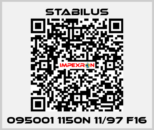 095001 1150N 11/97 F16 Stabilus