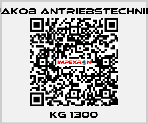 KG 1300 Jakob Antriebstechnik