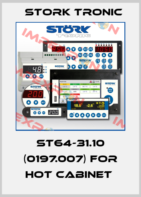ST64-31.10 (0197.007) FOR HOT CABINET  Stork tronic