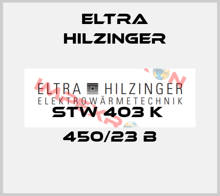 STW 403 K  450/23 B ELTRA HILZINGER