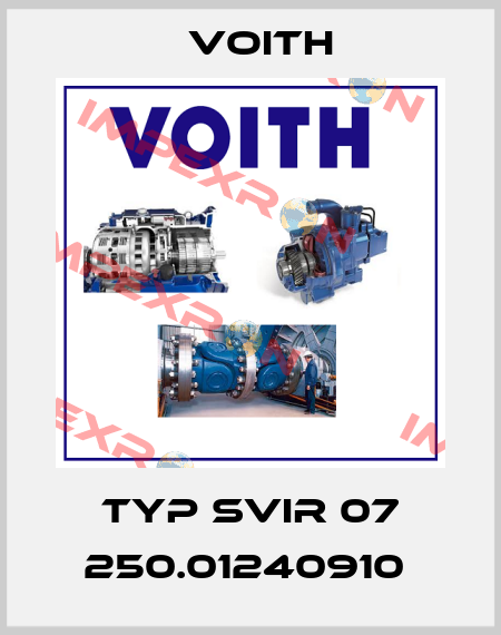 TYP SVIR 07 250.01240910  Voith