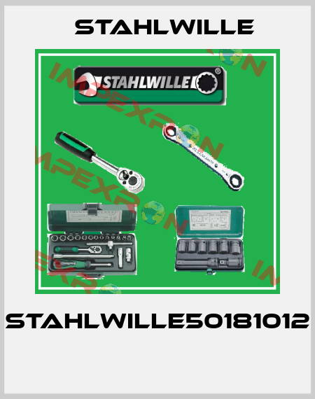 STAHLWILLE50181012  Stahlwille