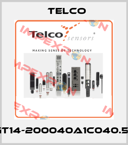 SGT14-200040A1C040.5J5 Telco